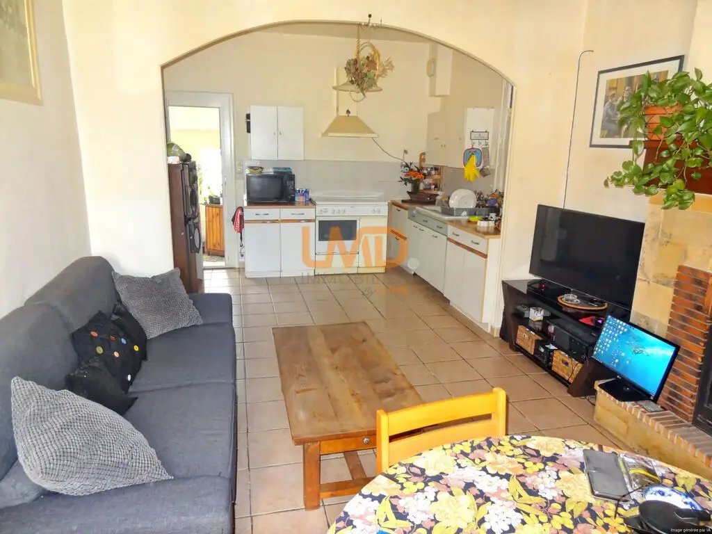 Maison à vendre, 57m², Saint-Médard-de-Mussidan