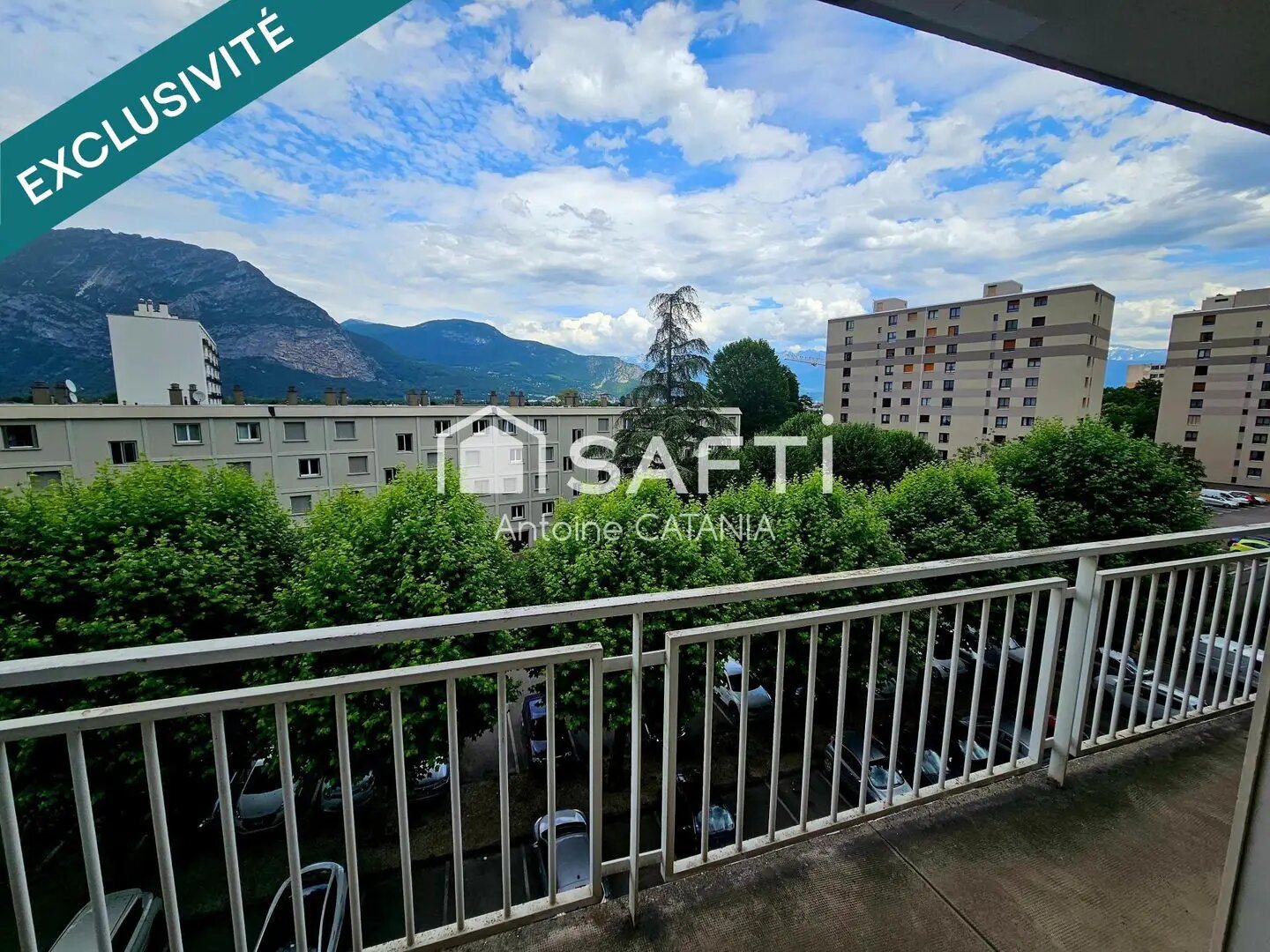 Appartement à vendre, 75m², Sassenage