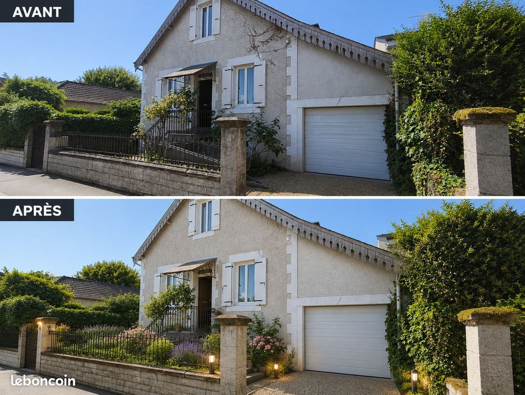 Maison à vendre, 95m², Terrasson-Lavilledieu
