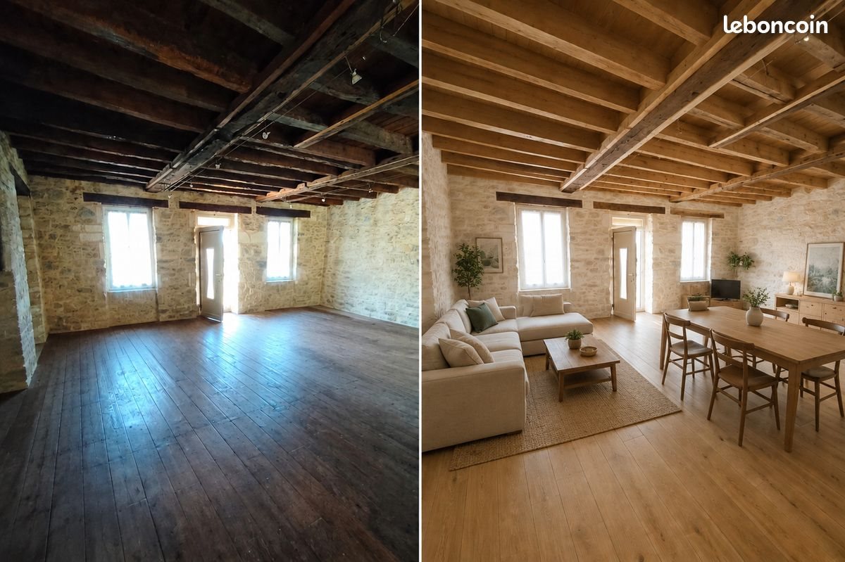Maison à vendre, 95m², Terrasson-Lavilledieu