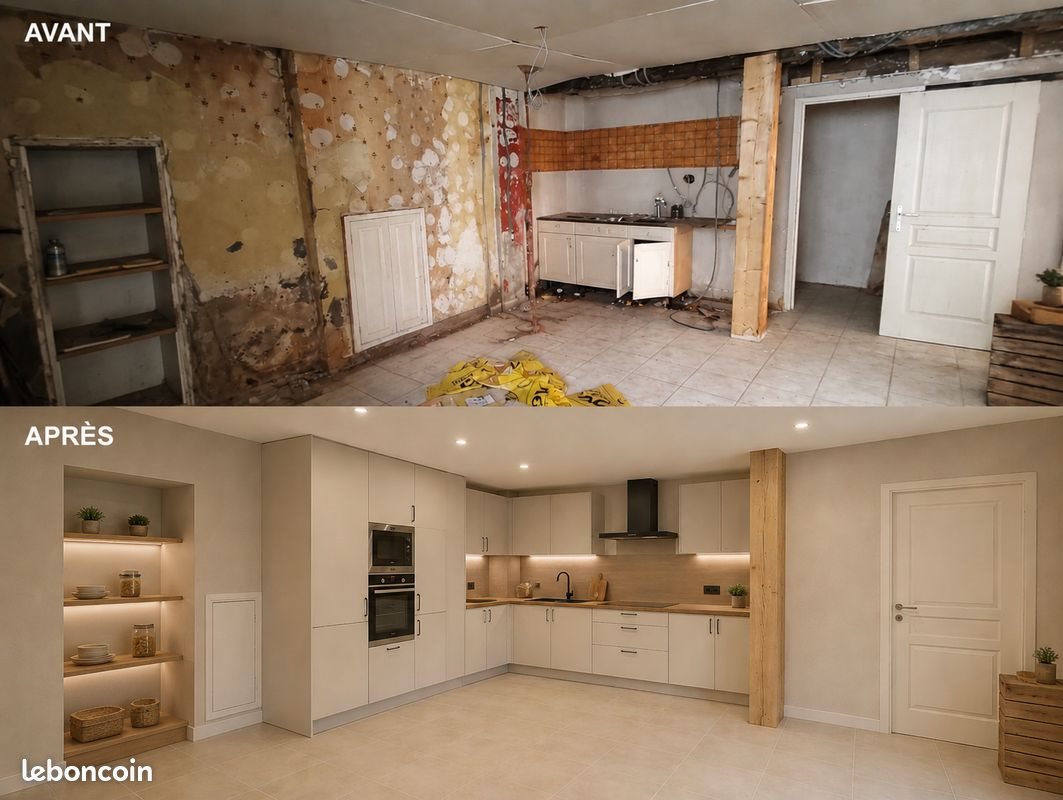 Maison à vendre, 70m², Montignac-Lascaux