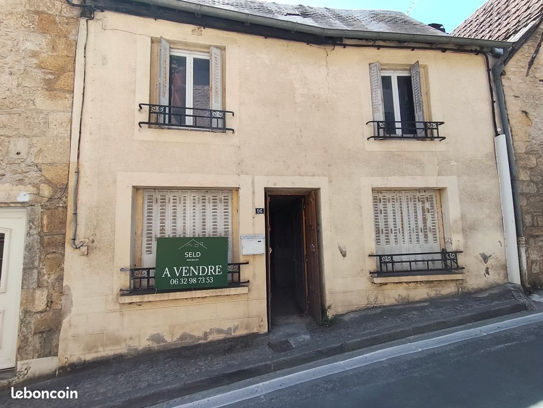 Maison à vendre, 70m², Montignac-Lascaux