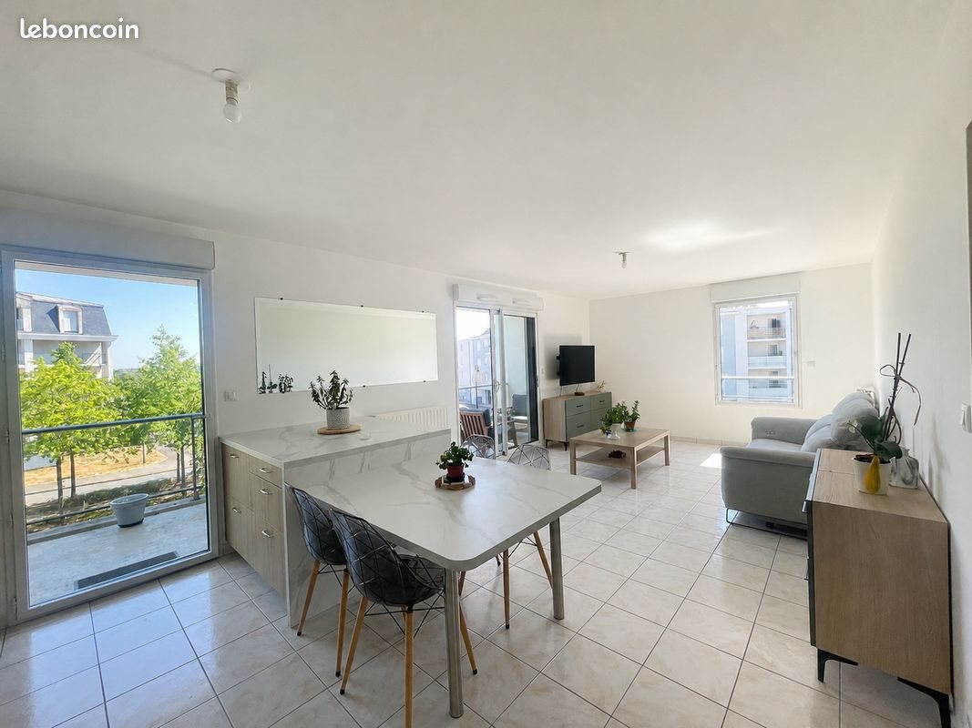 Appartement à vendre, 68m², Cesson-Sévigné