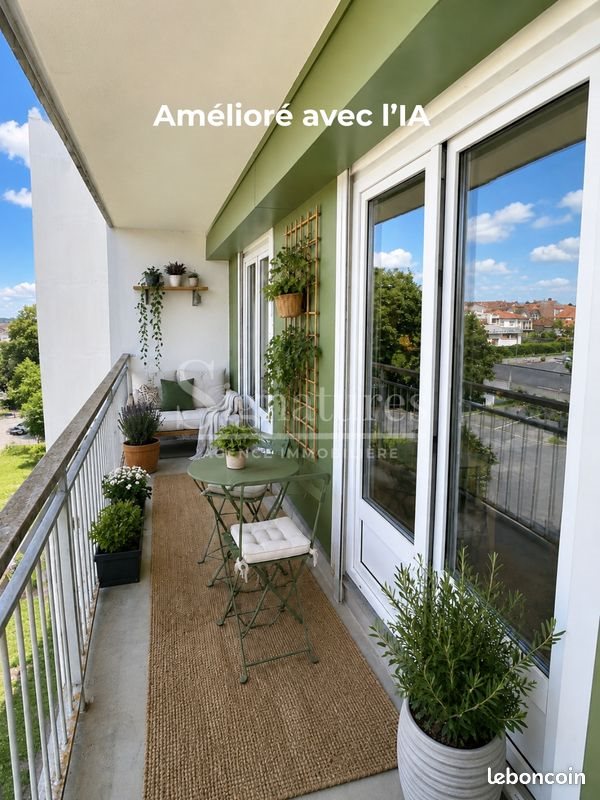 Appartement à vendre, 52m², Angoulême