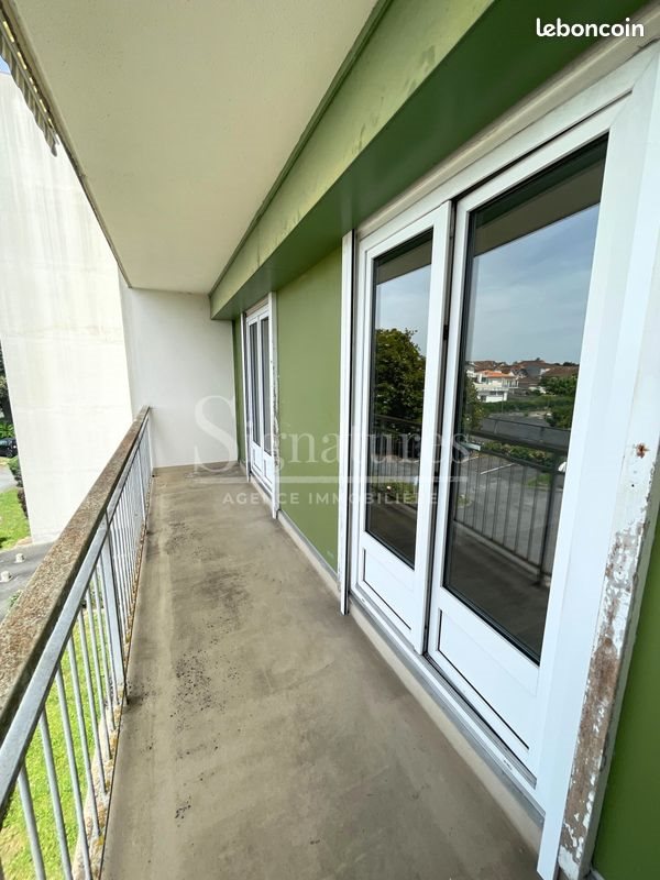 Appartement à vendre, 52m², Angoulême