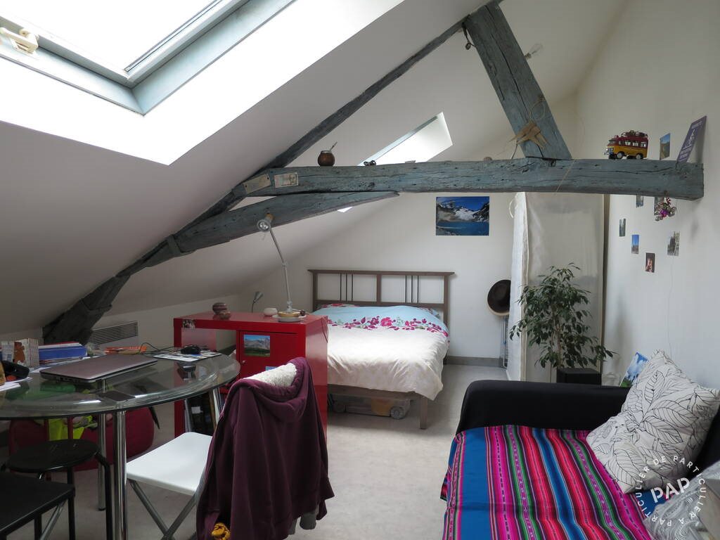 Appartement à louer, 24m², Nantes