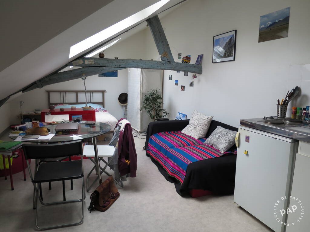 Appartement à louer, 24m², Nantes