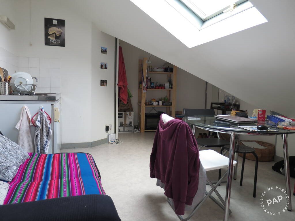 Appartement à louer, 24m², Nantes