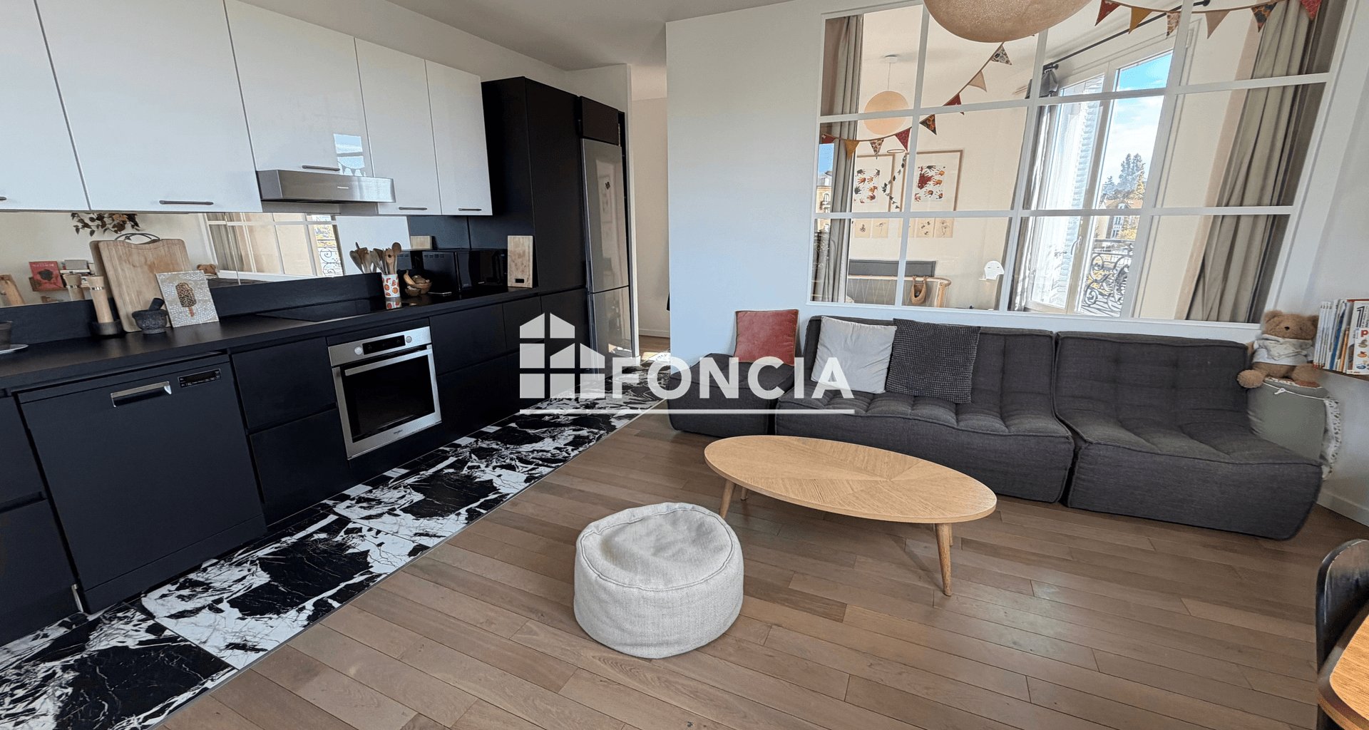 Appartement à louer, 62m², Rosny-sous-Bois