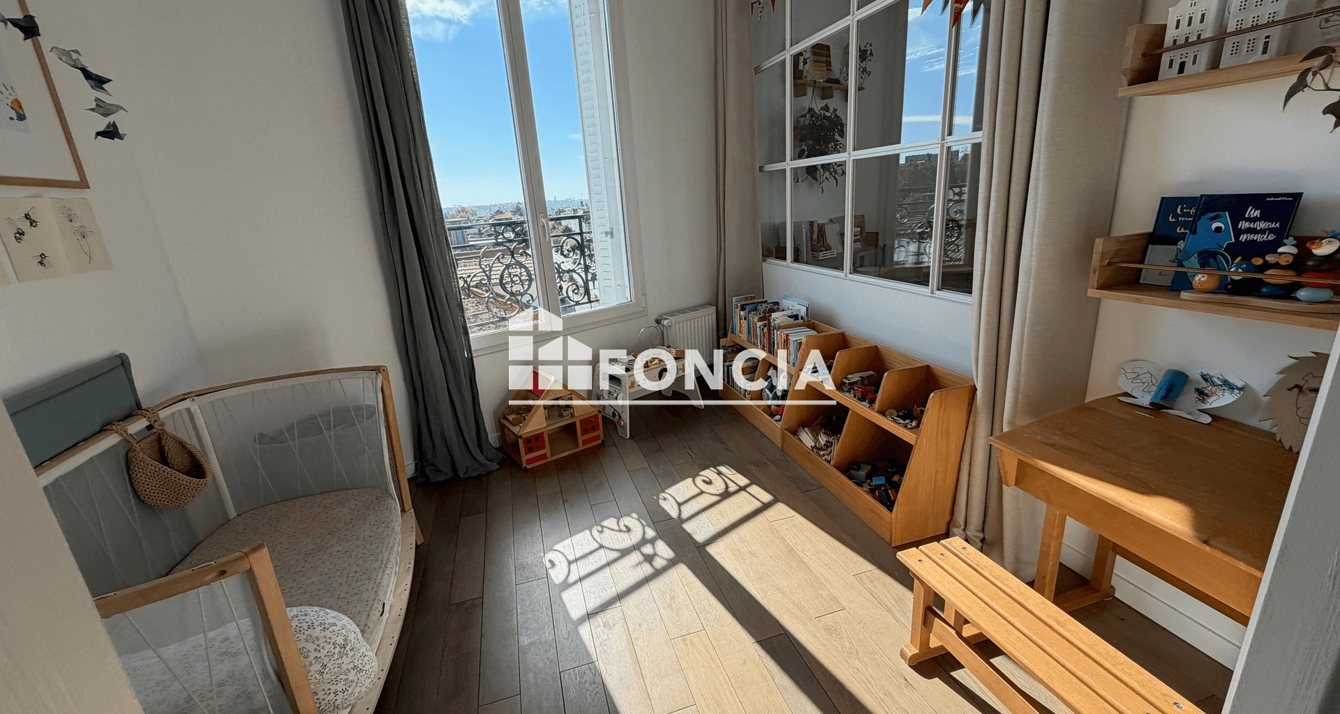 Appartement à louer, 62m², Rosny-sous-Bois