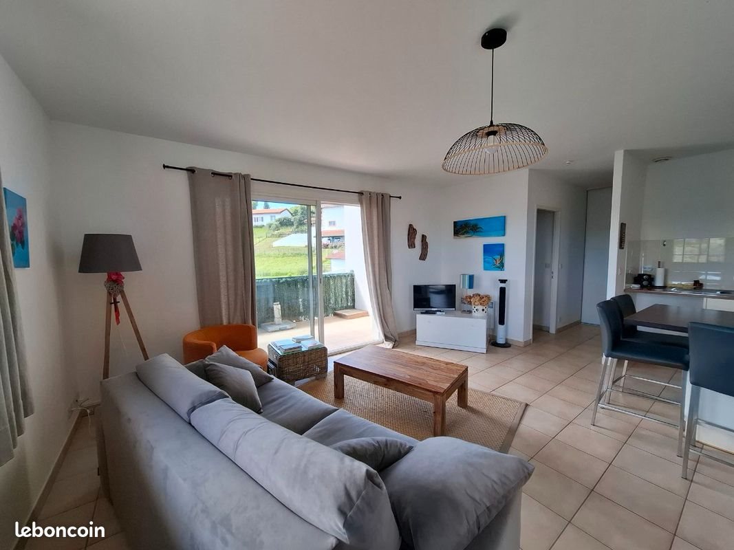Appartement à vendre, 49m², Saint-Pée-sur-Nivelle