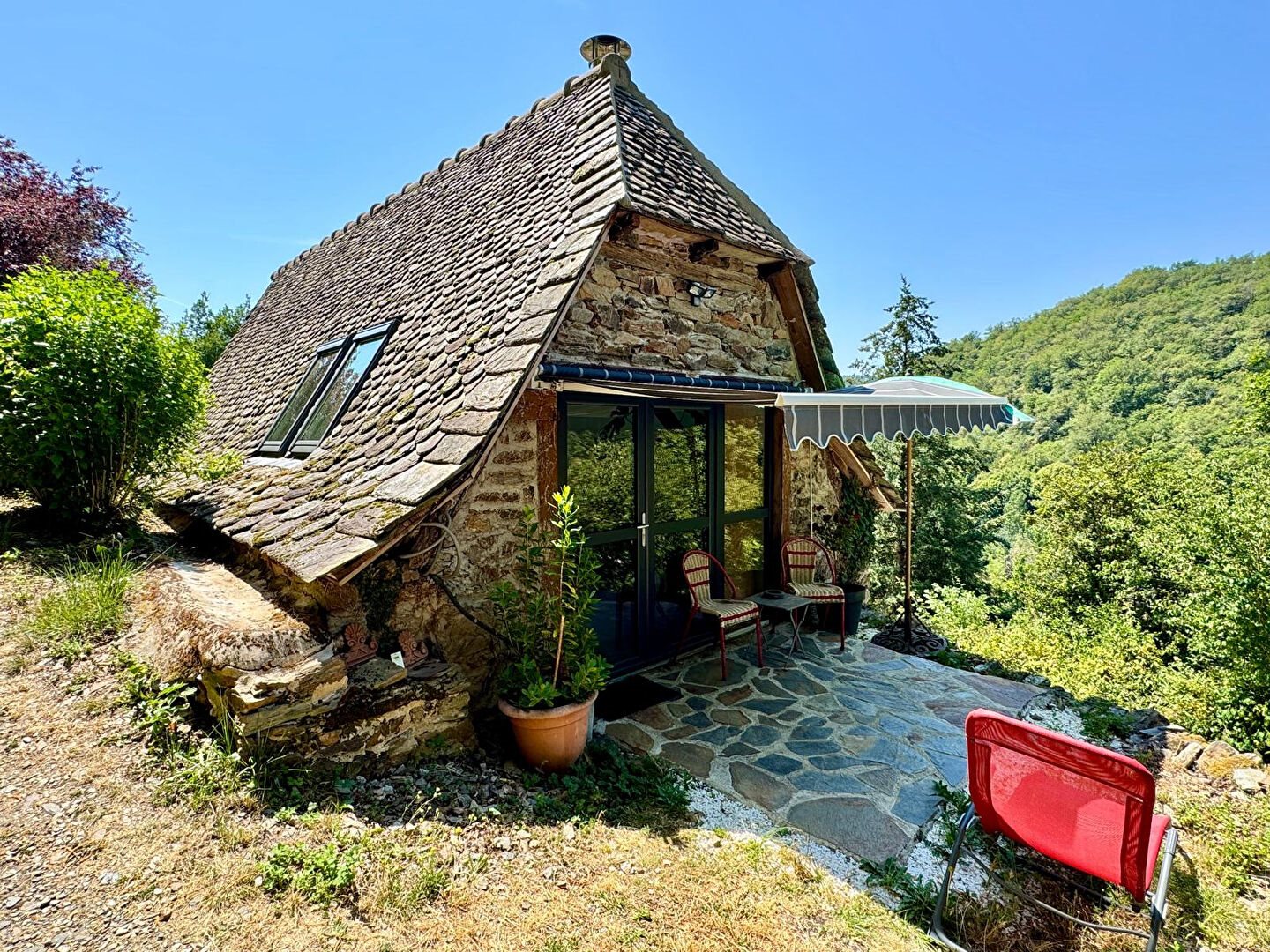 Maison à vendre, 160m², Saint-Parthem