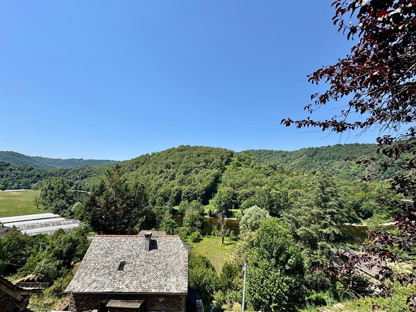 Maison à vendre, 160m², Saint-Parthem
