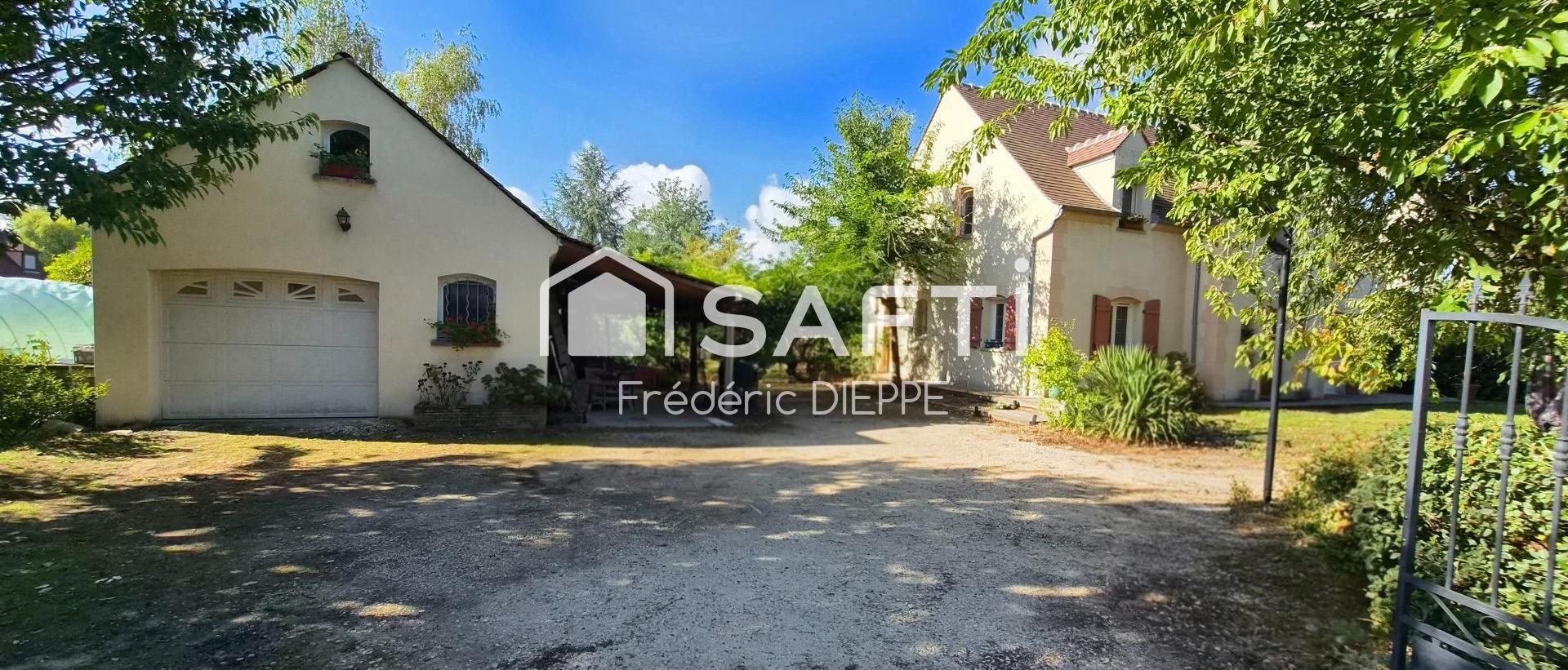 Maison à vendre, 148m², Ciry-Salsogne