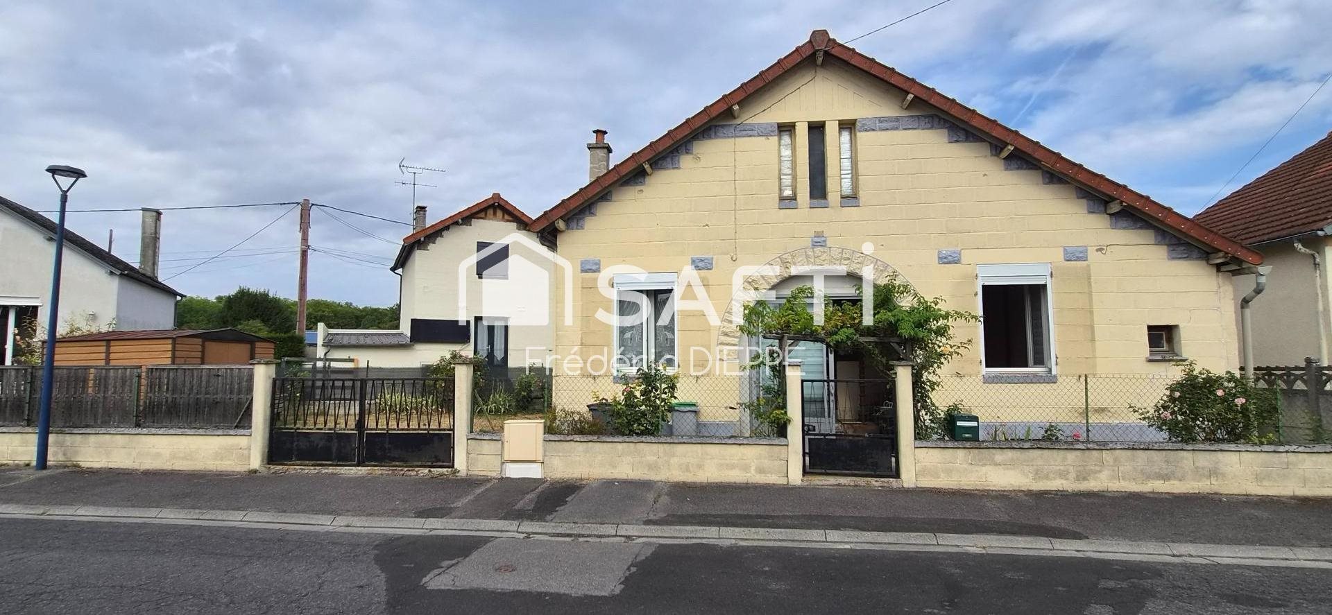 Maison à vendre, 74m², Soissons