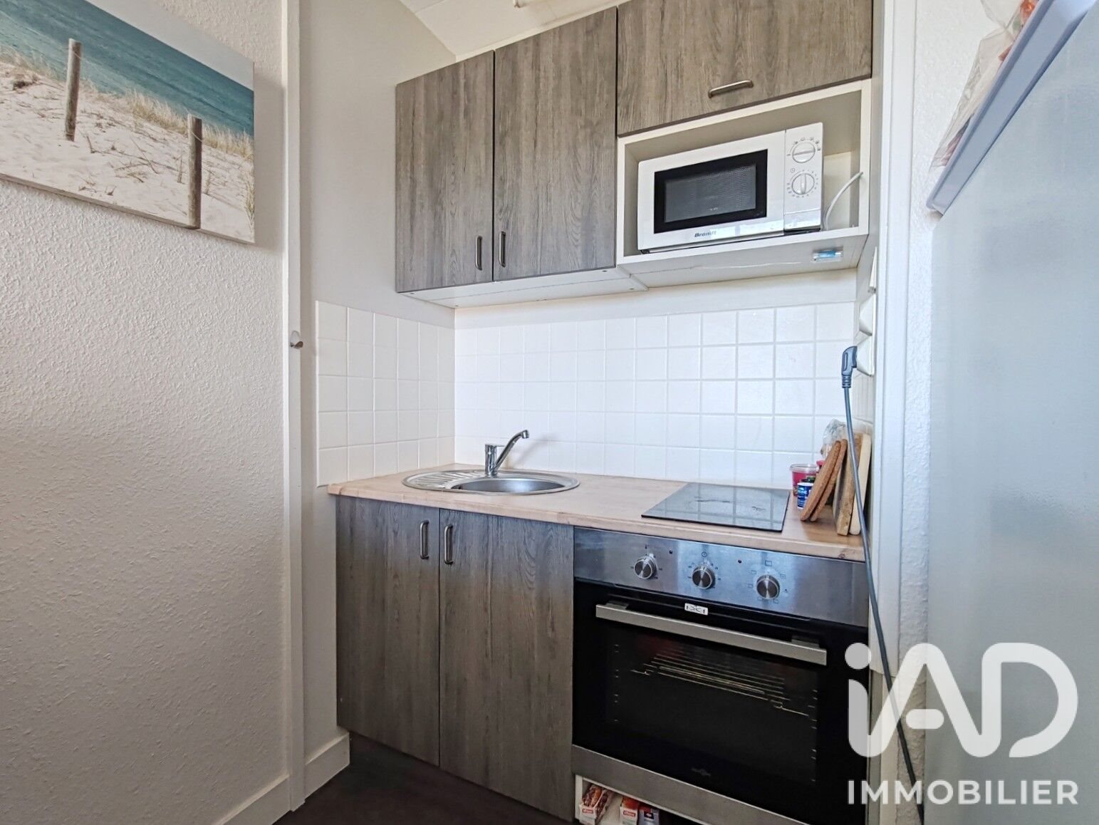 Appartement à vendre, 22m², Saint-Jean-de-Monts