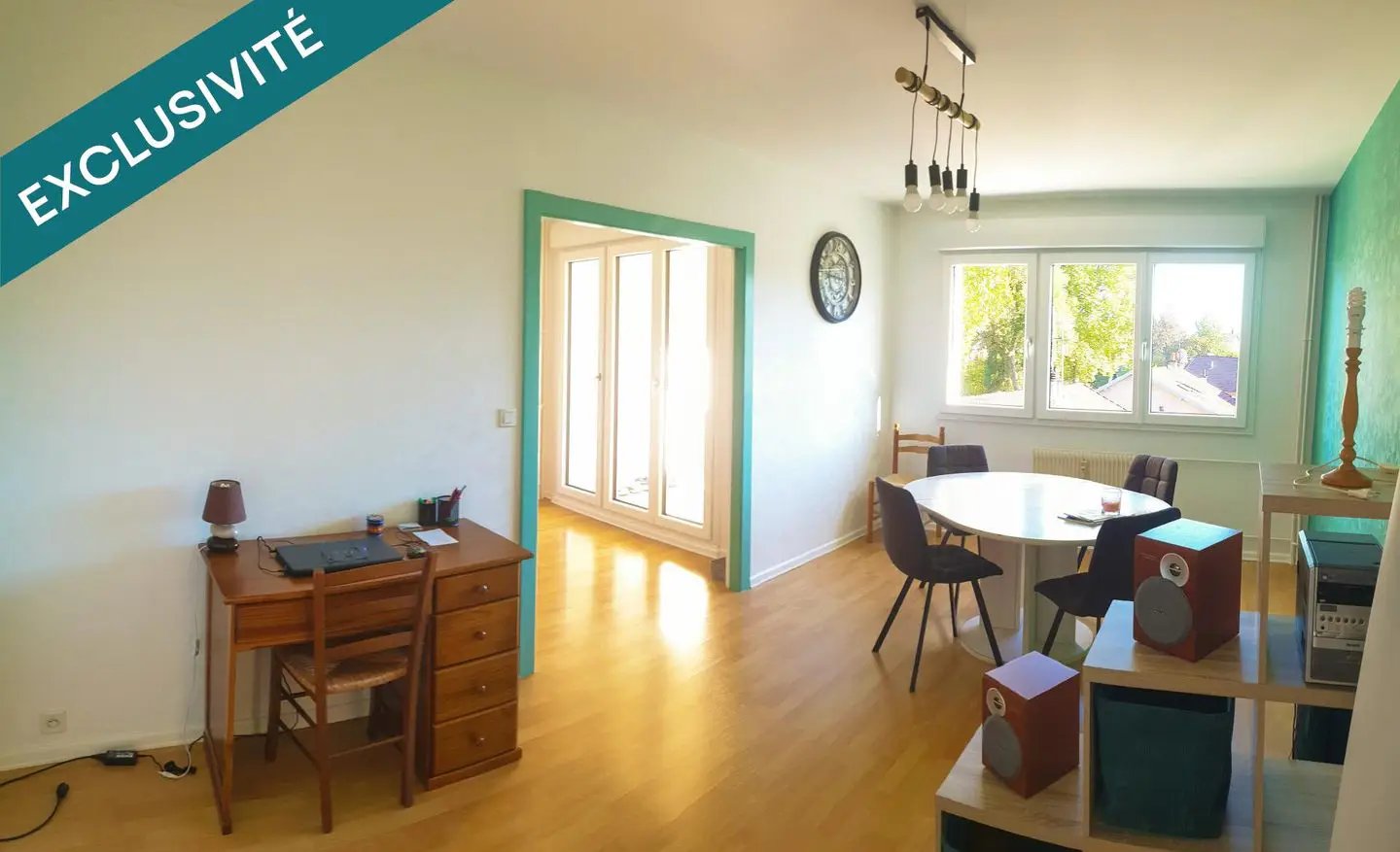 Appartement à vendre, 67m², Luxeuil-les-Bains