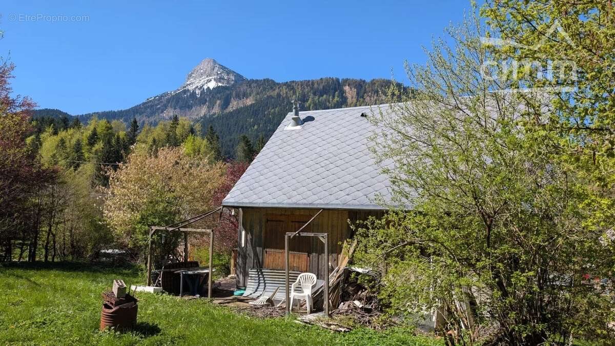 Maison à vendre, 51m², Saint-Pierre-de-Chartreuse