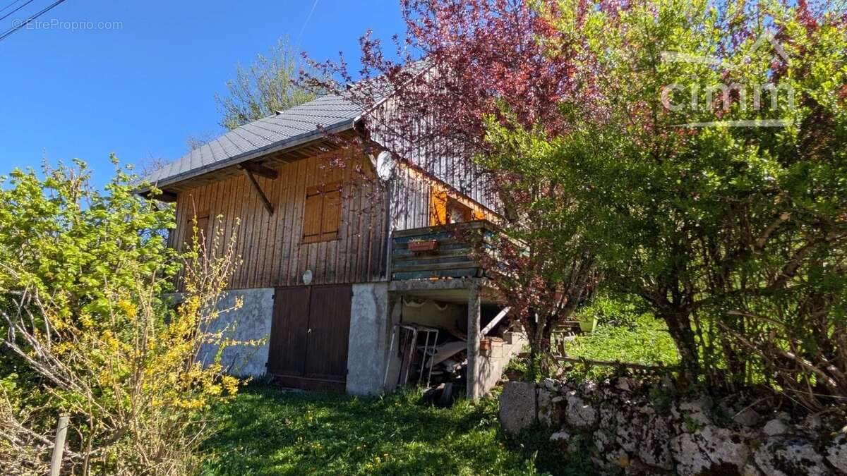 Maison à vendre, 51m², Saint-Pierre-de-Chartreuse