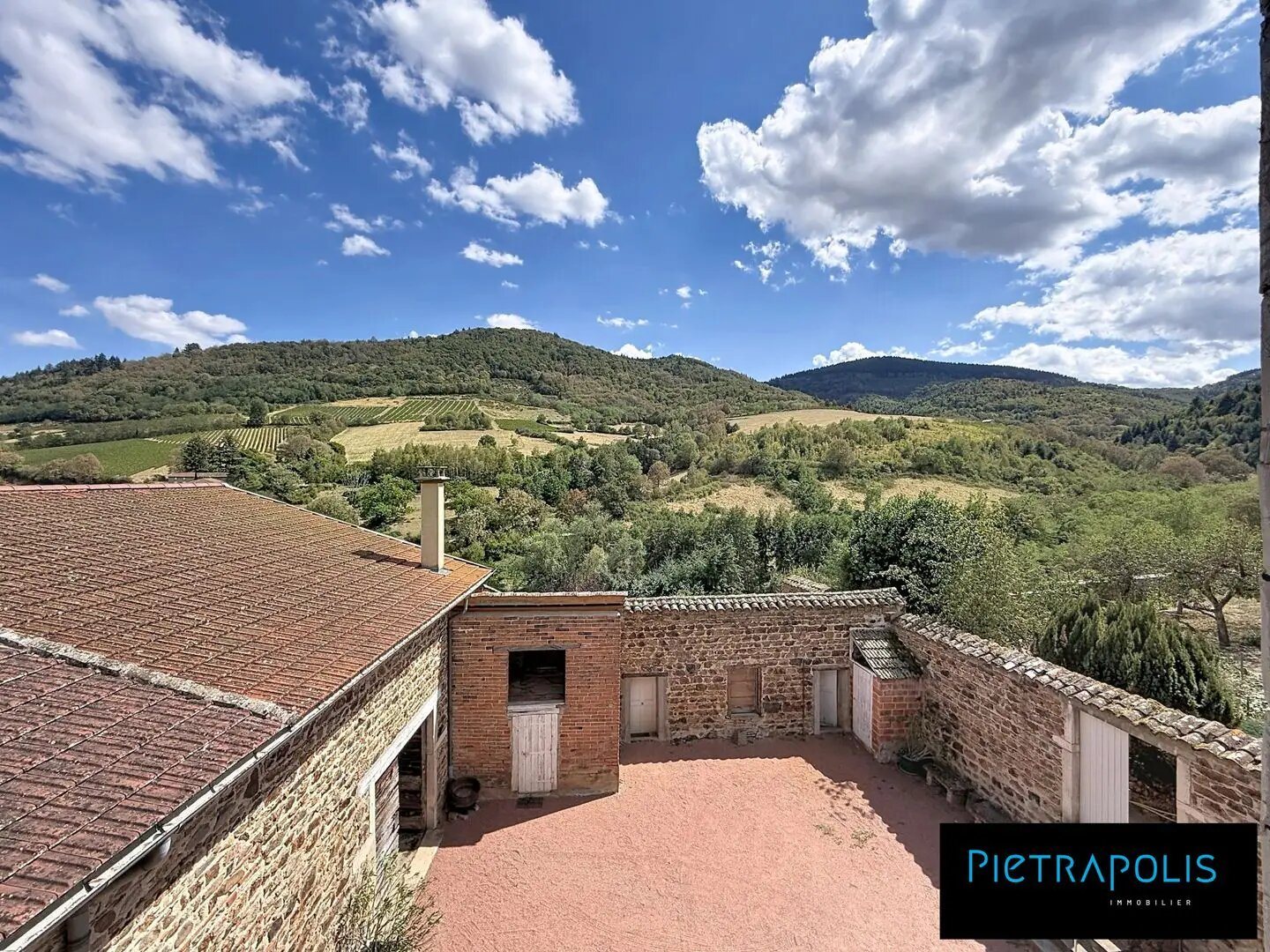 Maison à vendre, 125m², Vaux-en-Beaujolais