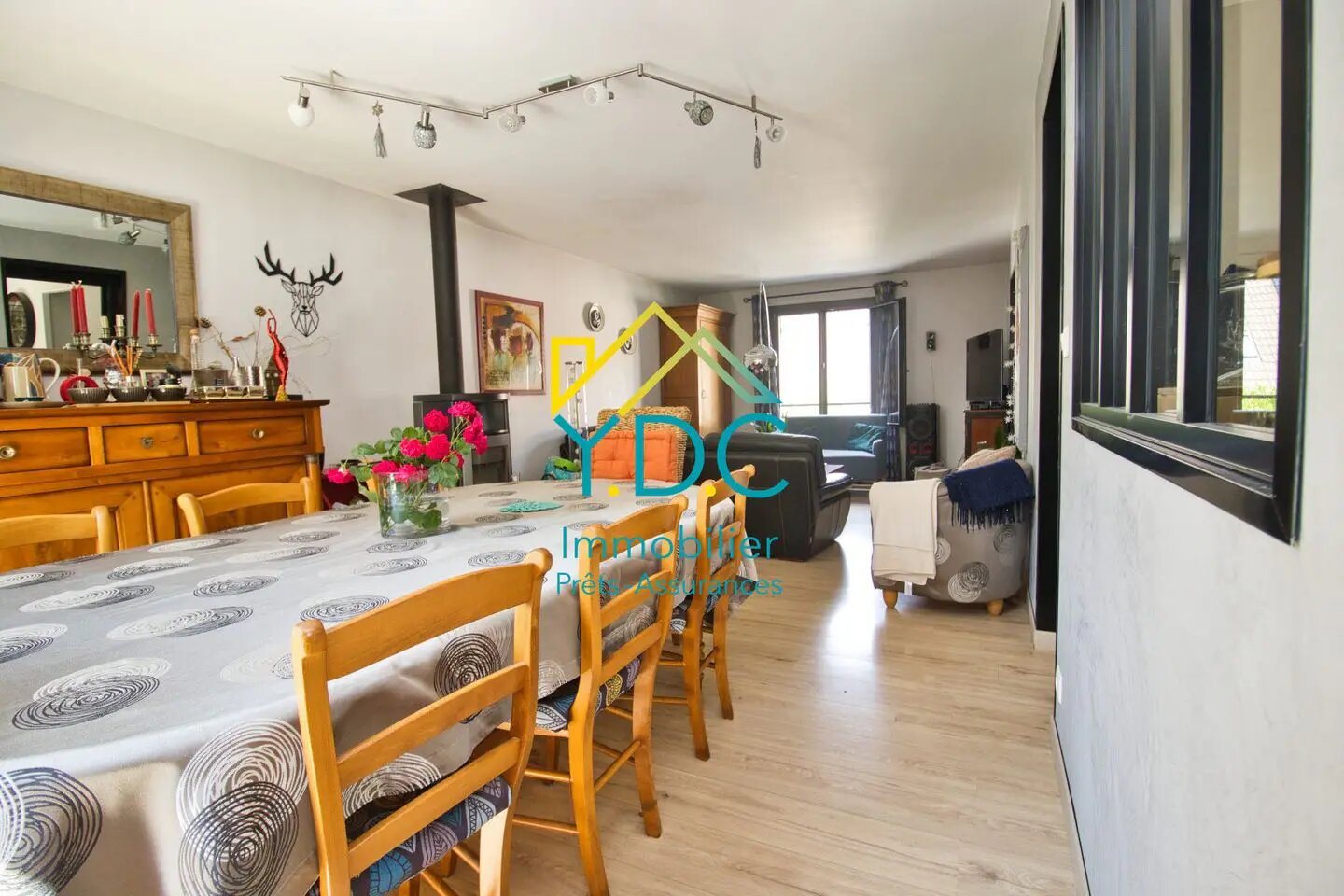 Maison à vendre, 100m², Notre-Dame-de-Bondeville