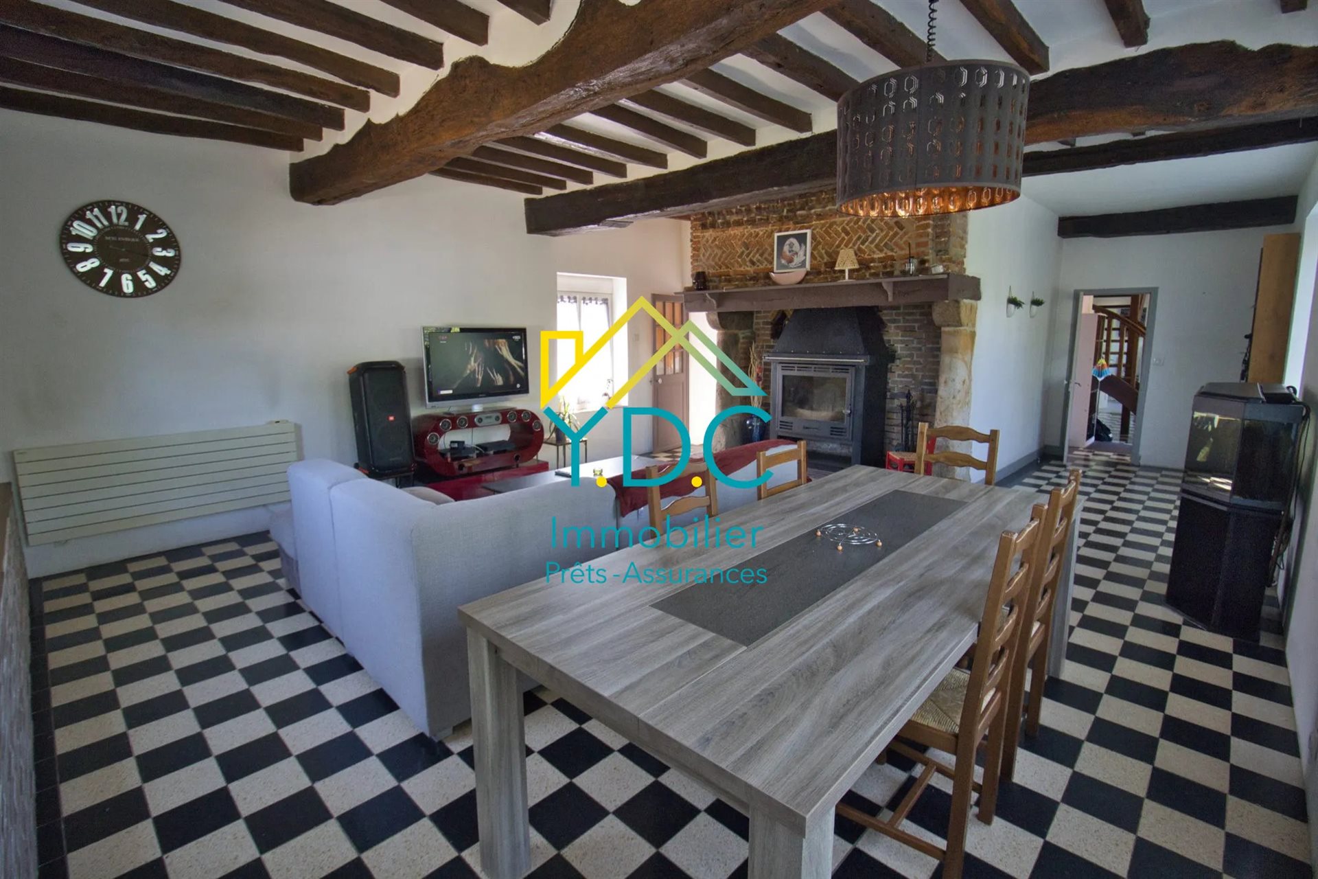 Maison à vendre, 190m², Tôtes