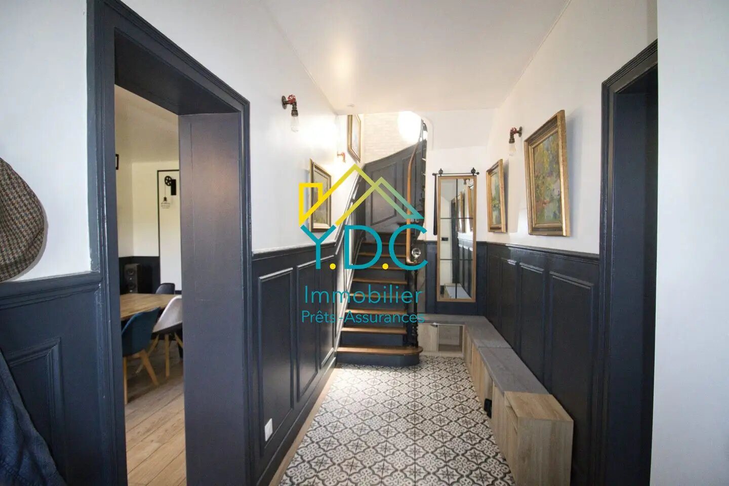 Maison à vendre, 164m², Barentin