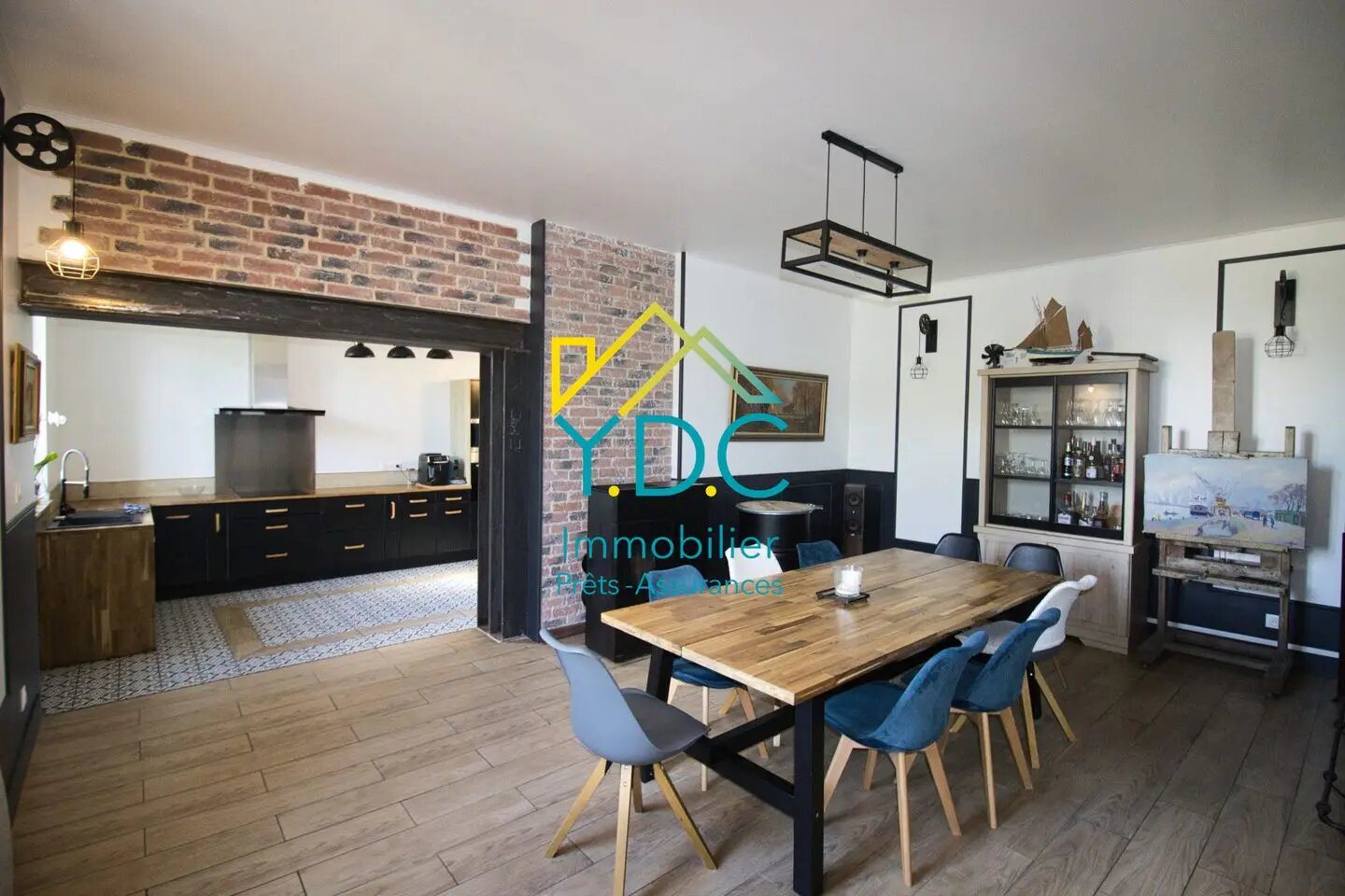 Maison à vendre, 164m², Barentin