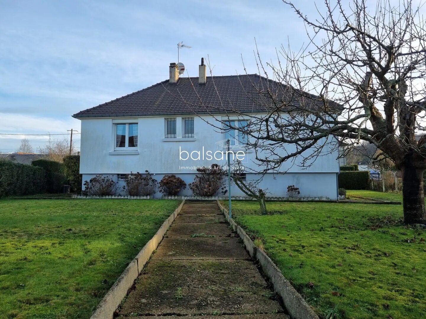 Maison à vendre, 75m², Pont-Audemer