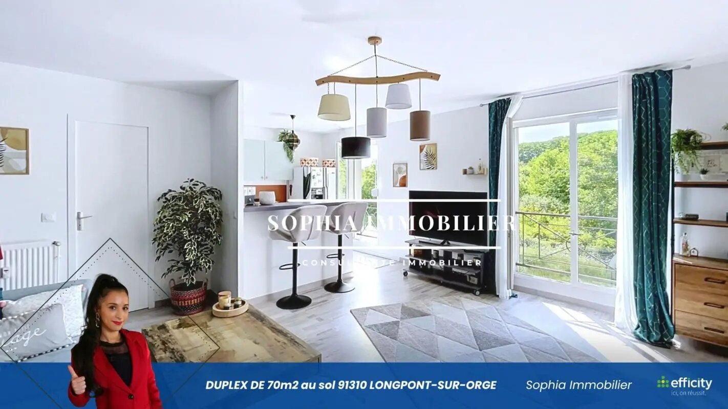Appartement à vendre, 70m², Longpont-sur-Orge