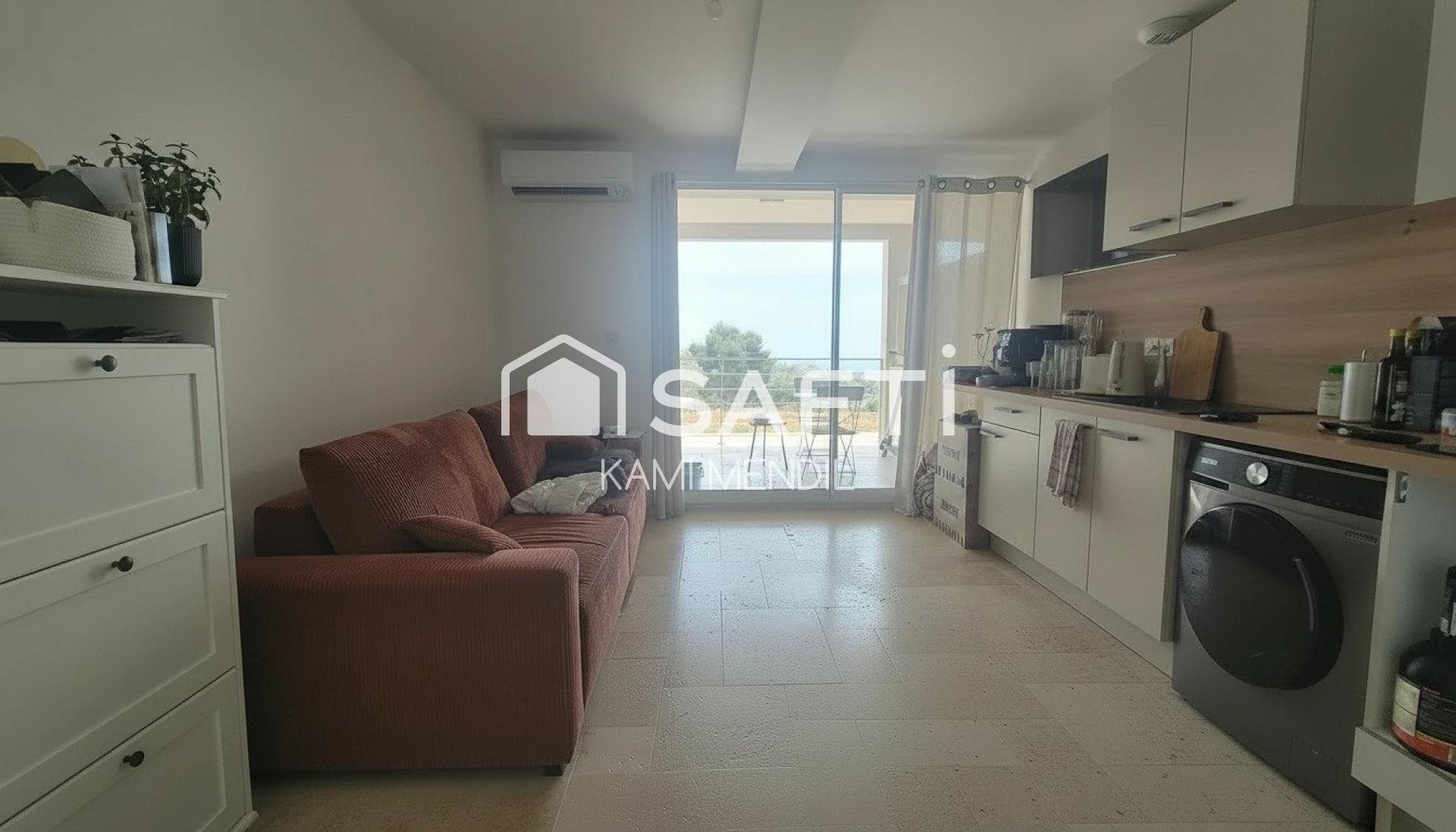 Appartement à louer, 35m², Marseille 15ème