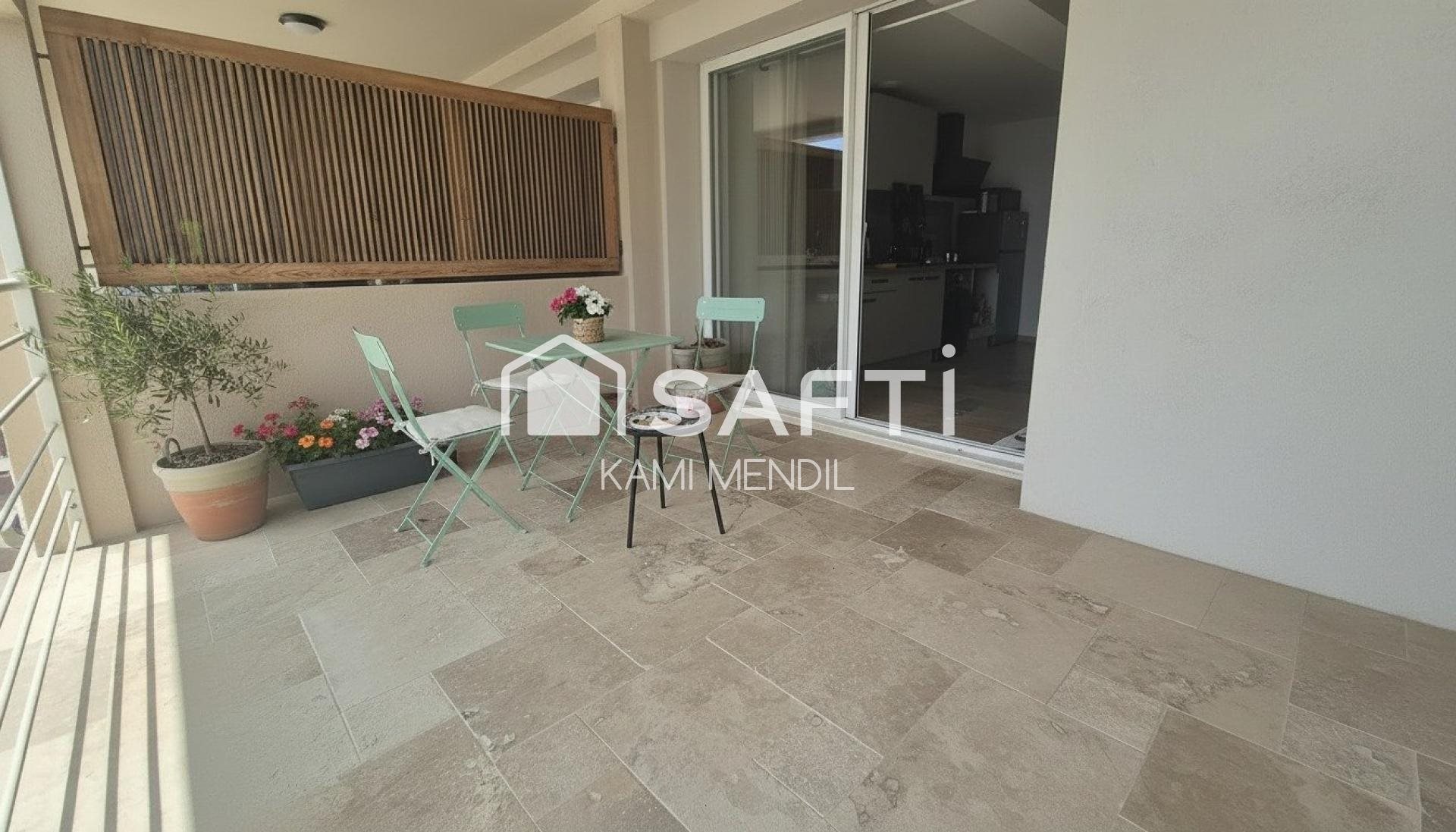 Appartement à louer, 35m², Marseille 15ème