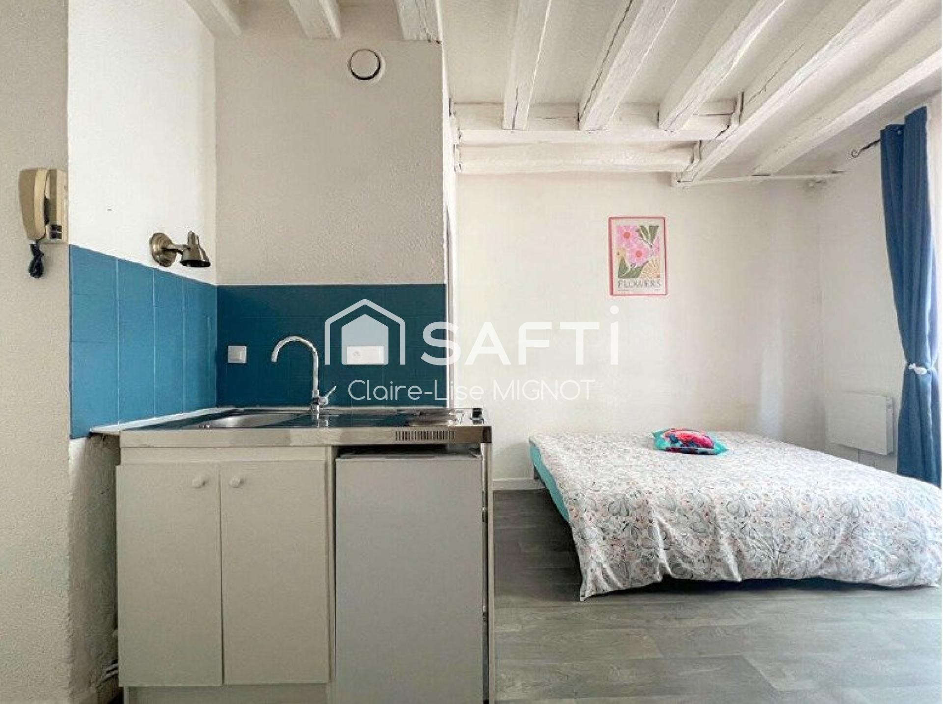 Appartement à vendre, 19m², Angers