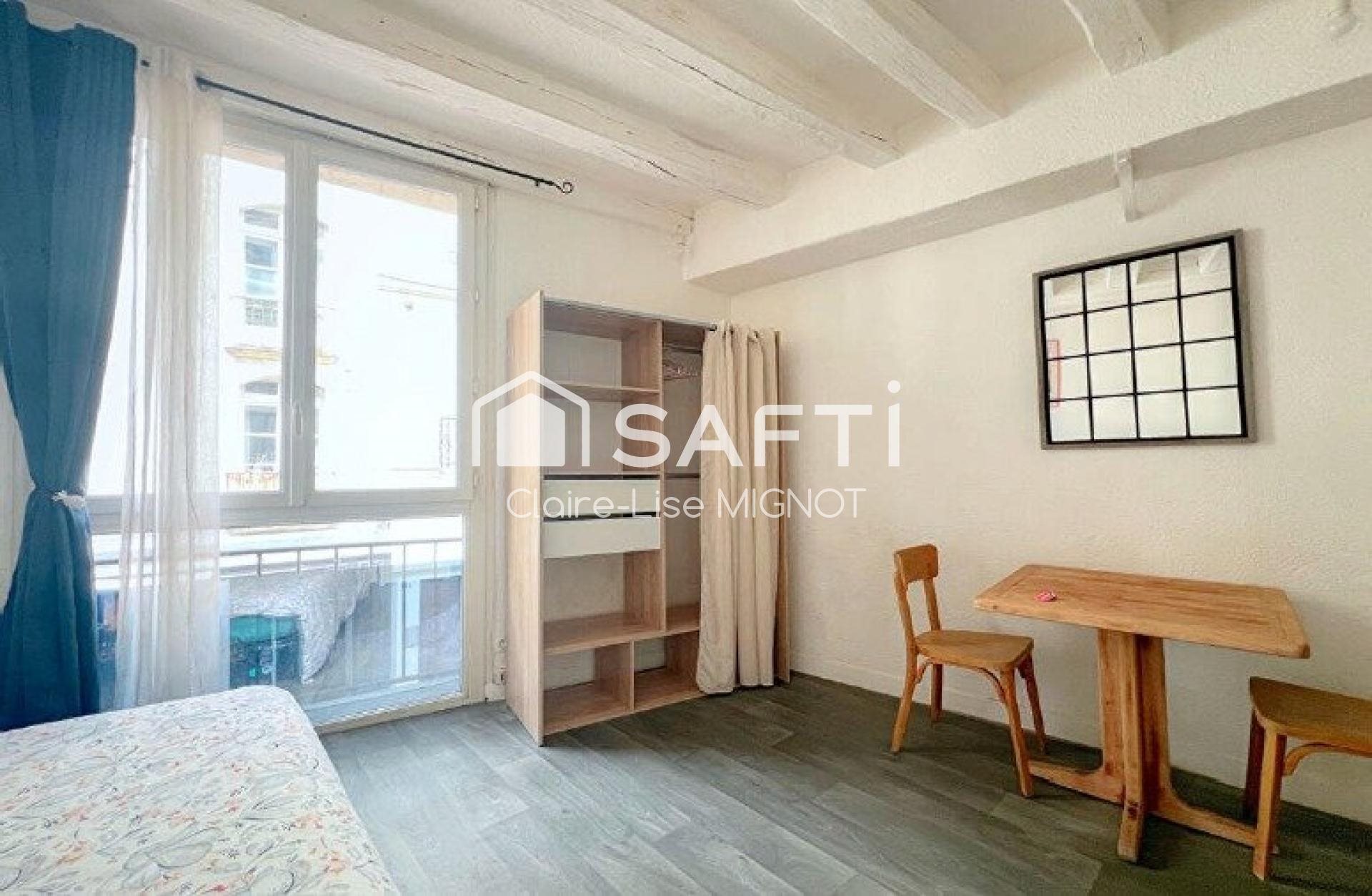 Appartement à vendre, 19m², Angers