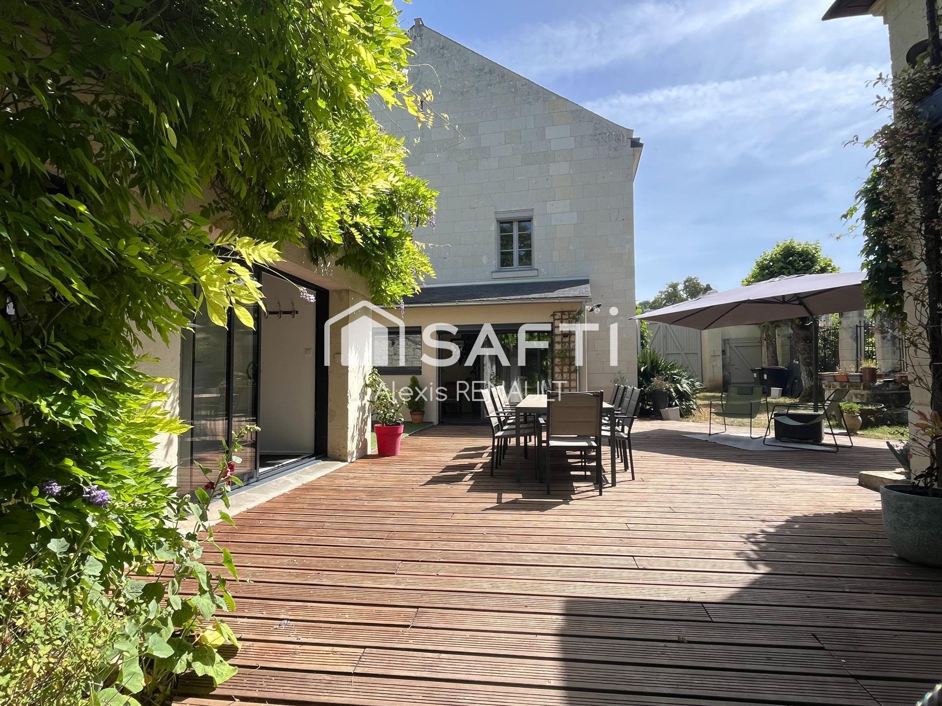 Maison à vendre, 250m², Saumur