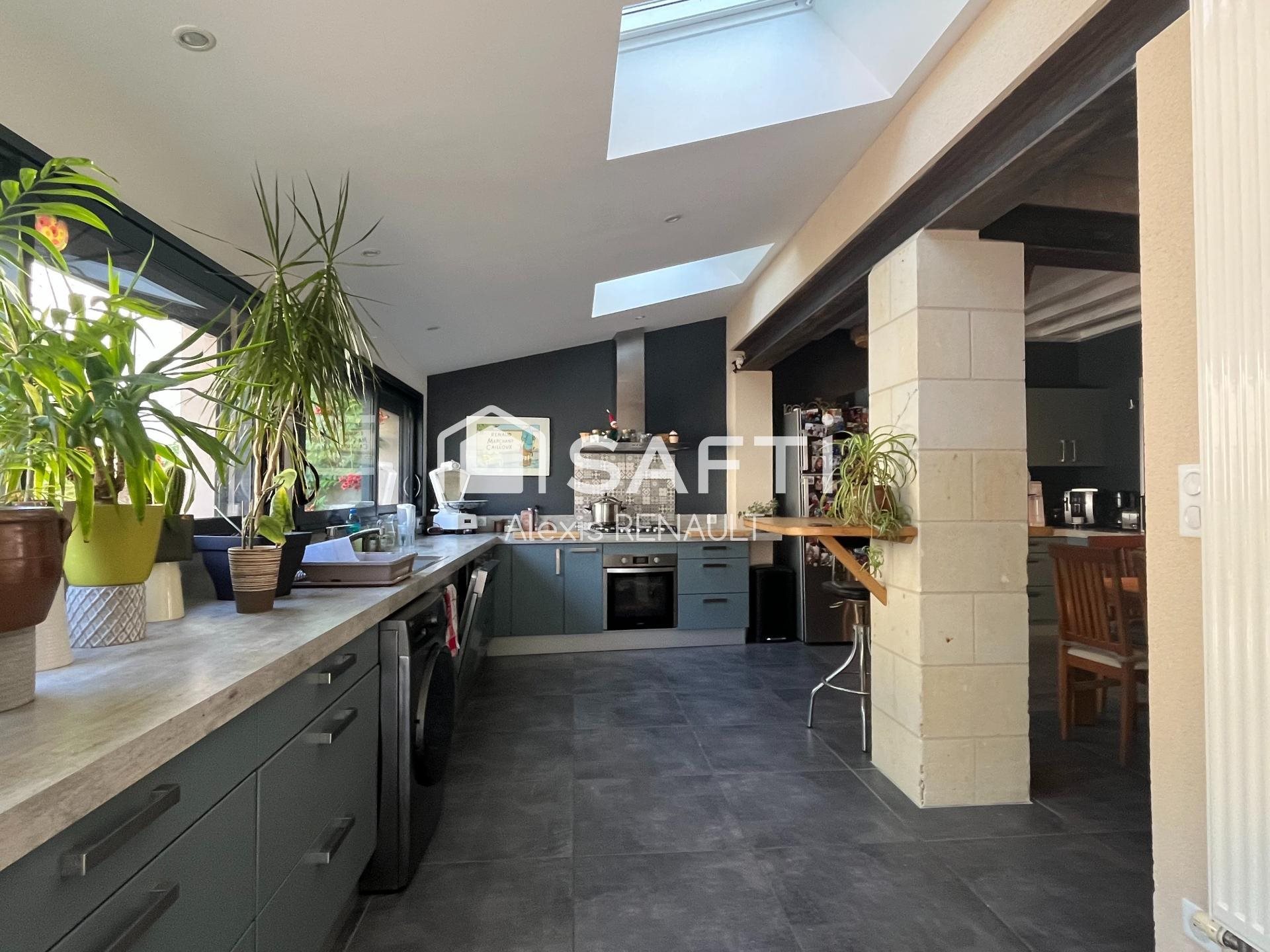 Maison à vendre, 250m², Saumur
