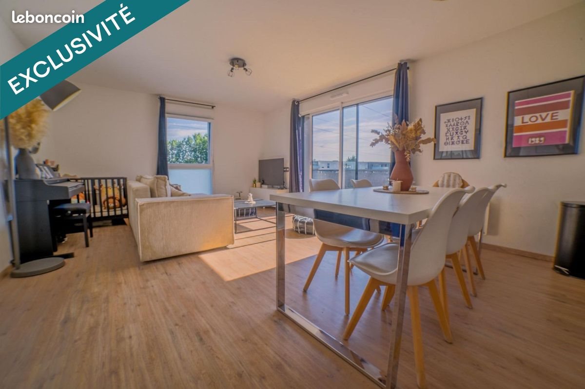 Appartement à vendre, 64m², Marquette-lez-Lille