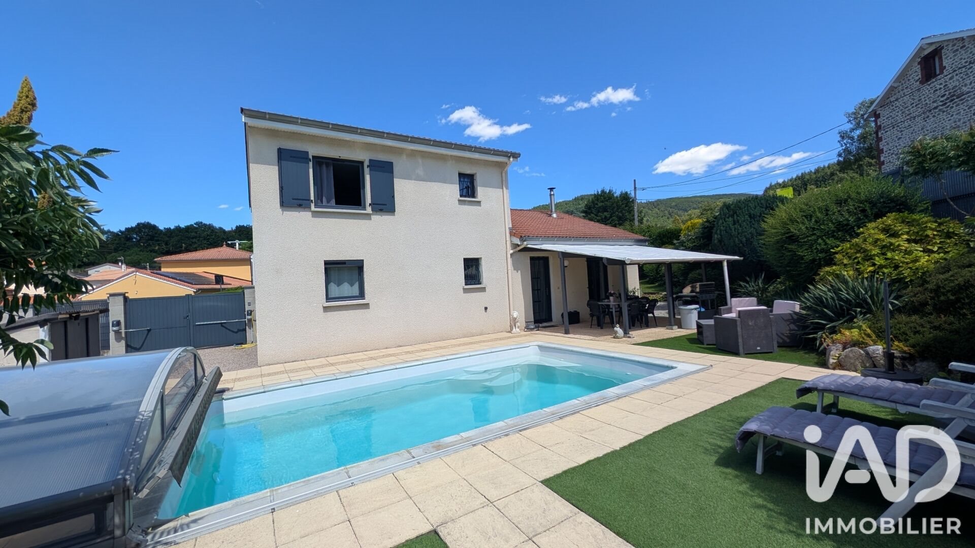 Maison à vendre, 121m², Firminy
