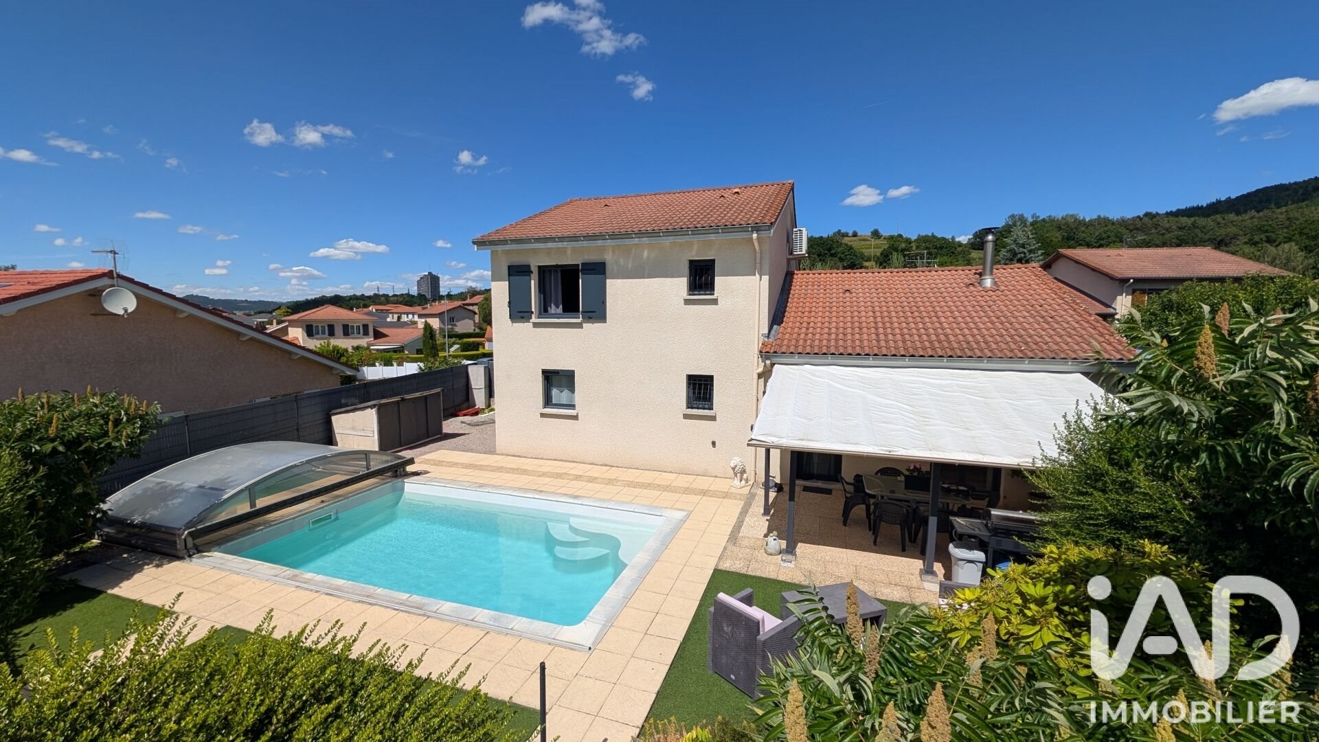 Maison à vendre, 121m², Firminy