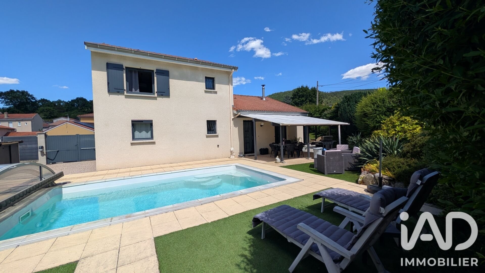Maison à vendre, 121m², Firminy