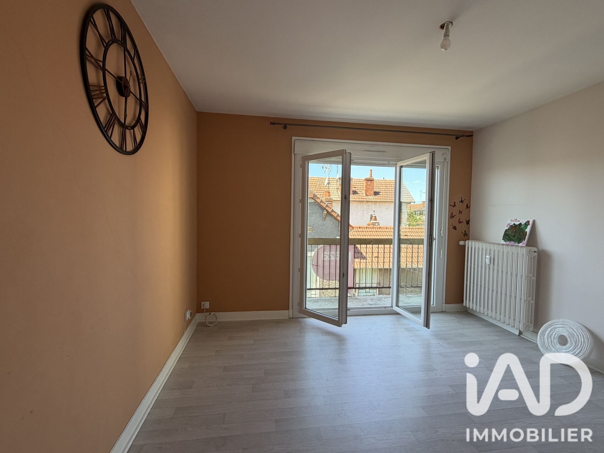 Appartement à vendre, 57m², Montluçon