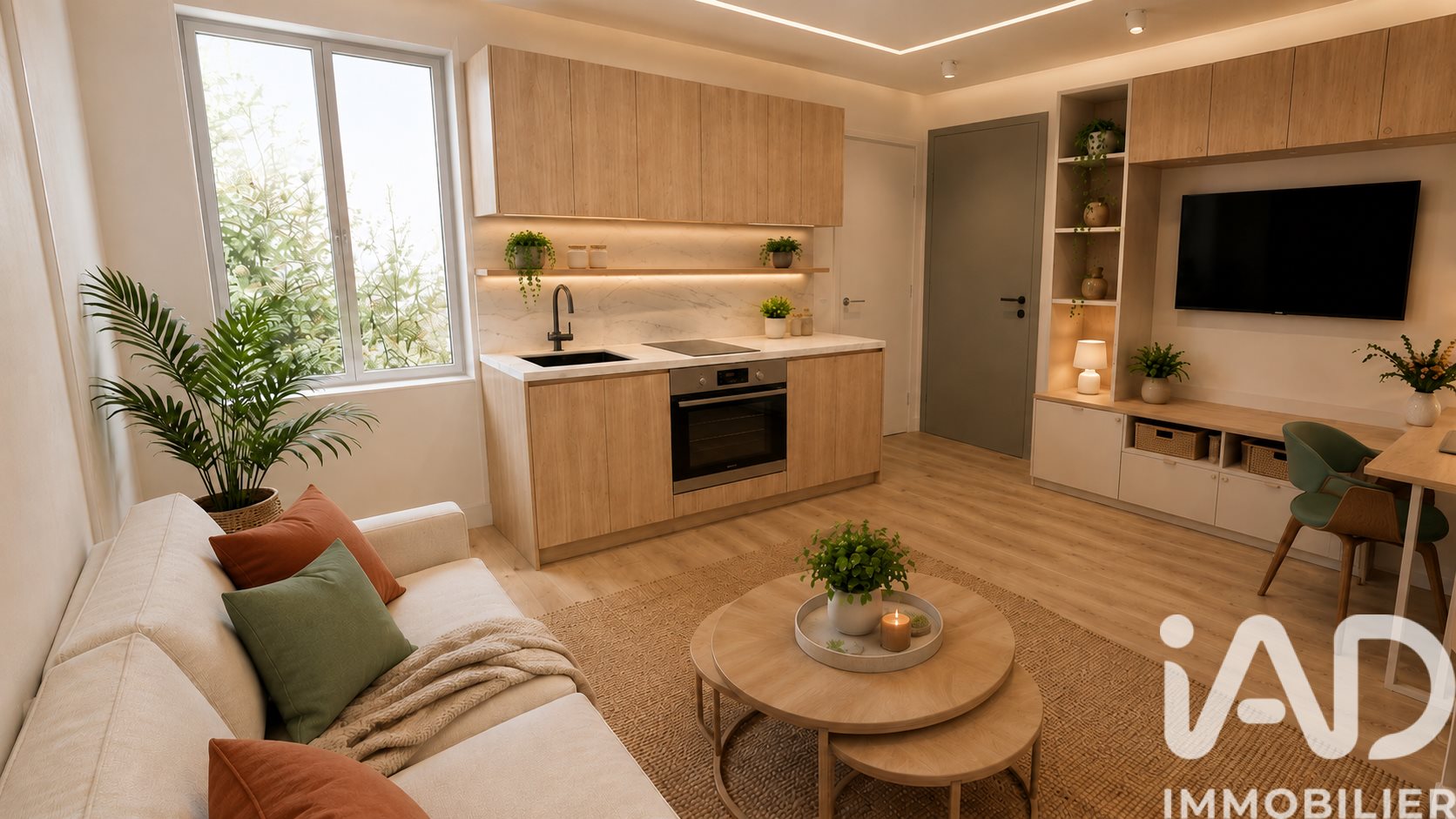 Appartement à vendre, 18m², Villeurbanne