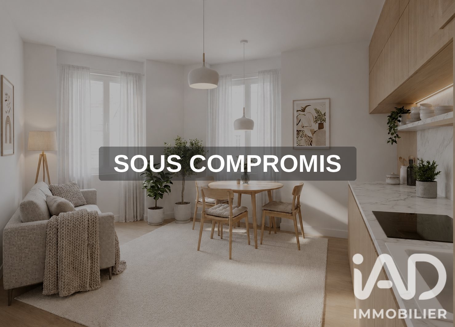 Appartement à vendre, 32m², Villeurbanne