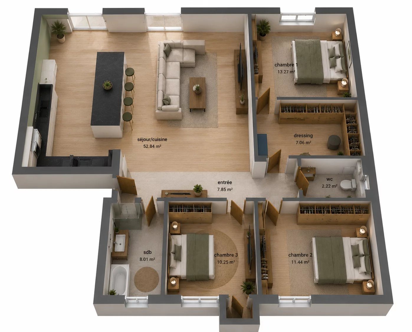 Appartement à vendre, 112m², Nice