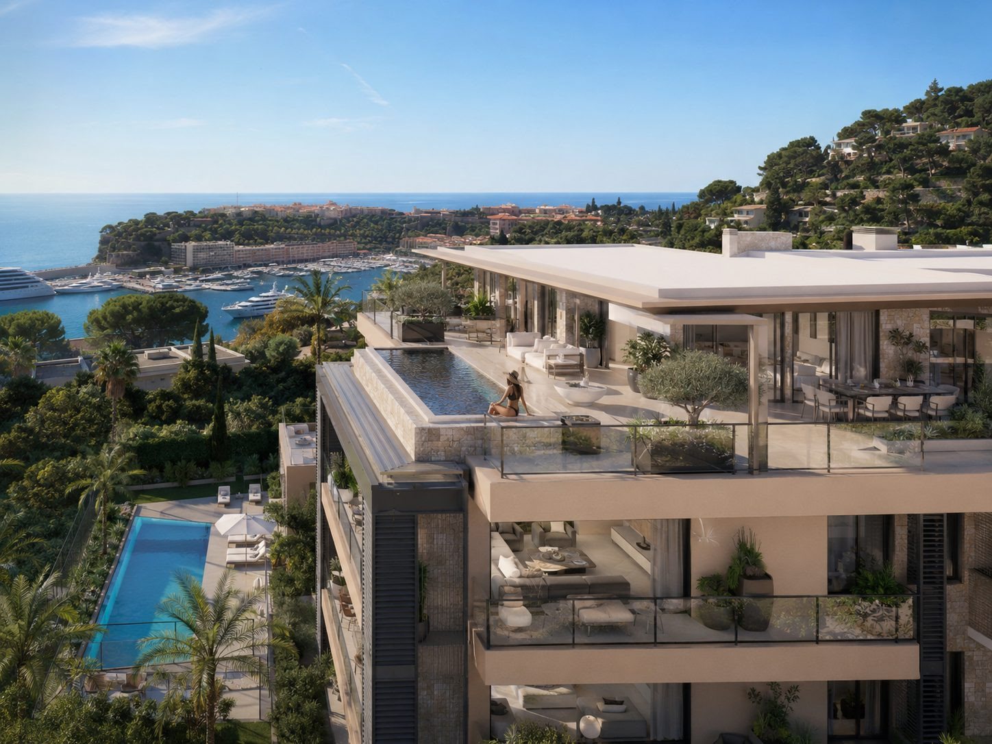 Appartement à vendre, 79m², Eze