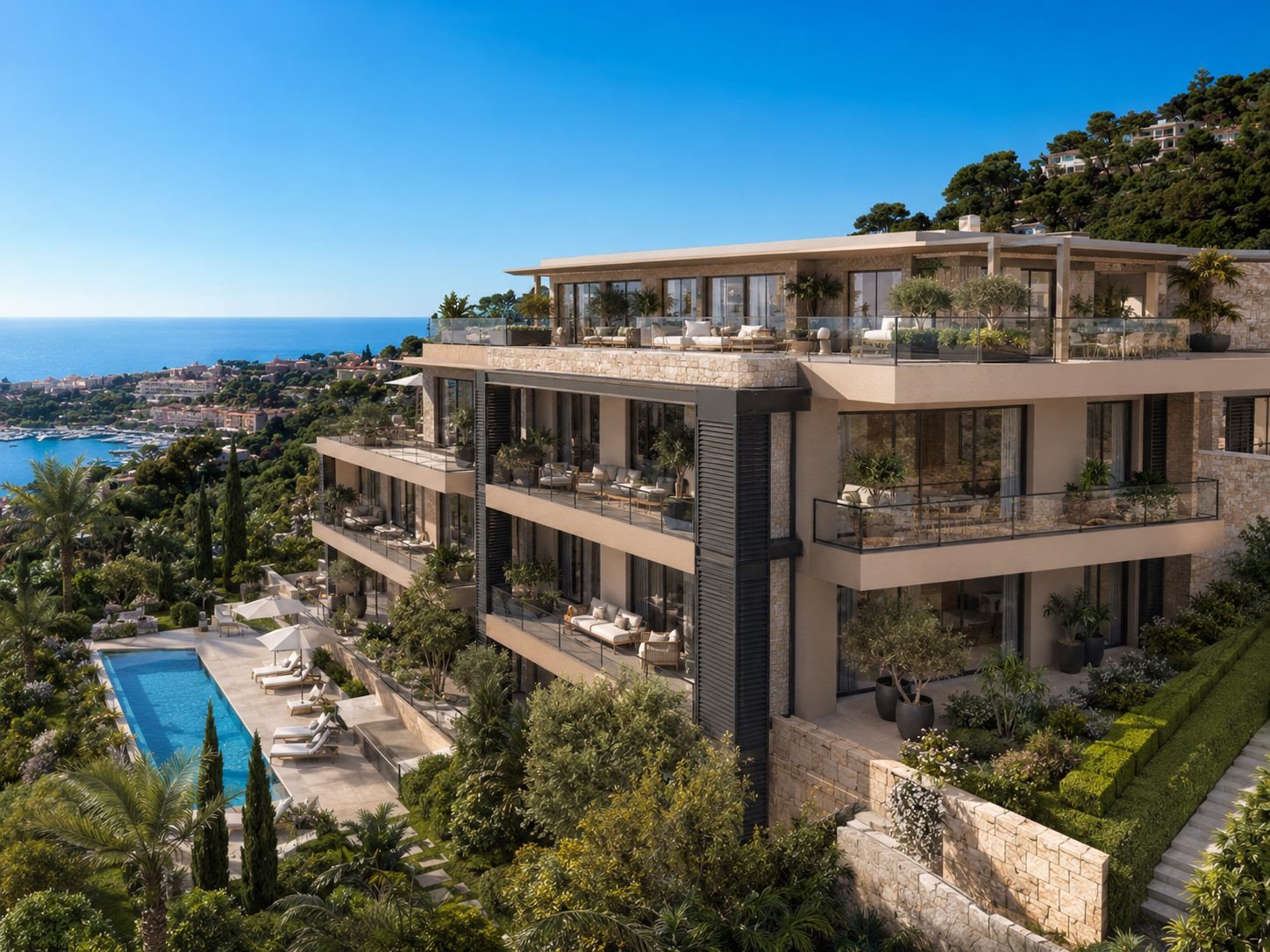 Appartement à vendre, 79m², Eze
