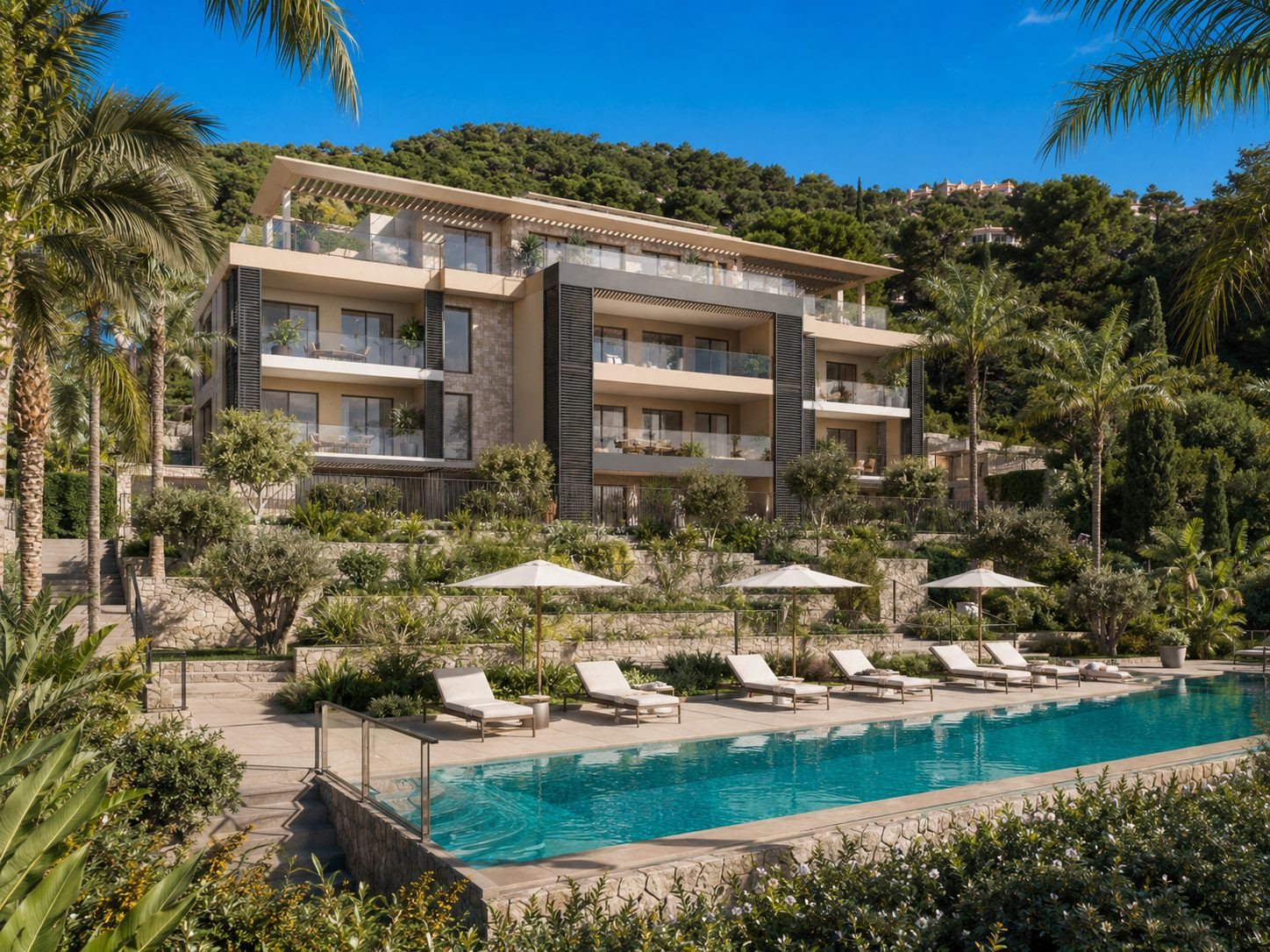 Appartement à vendre, 79m², Eze
