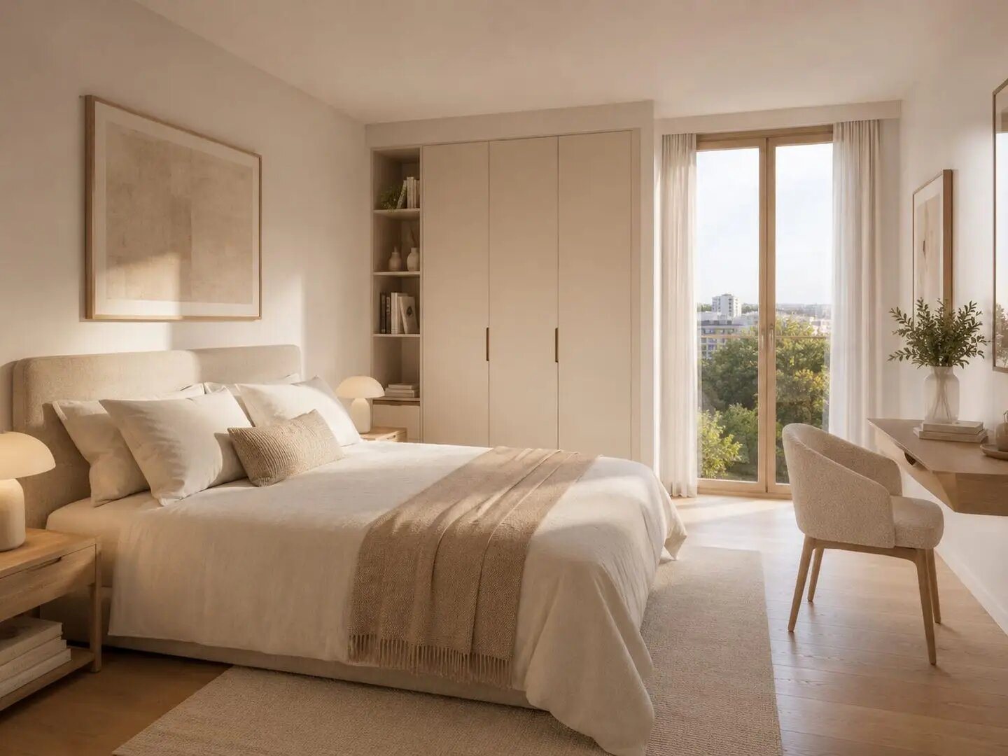 Appartement à vendre, 88m², Bobigny
