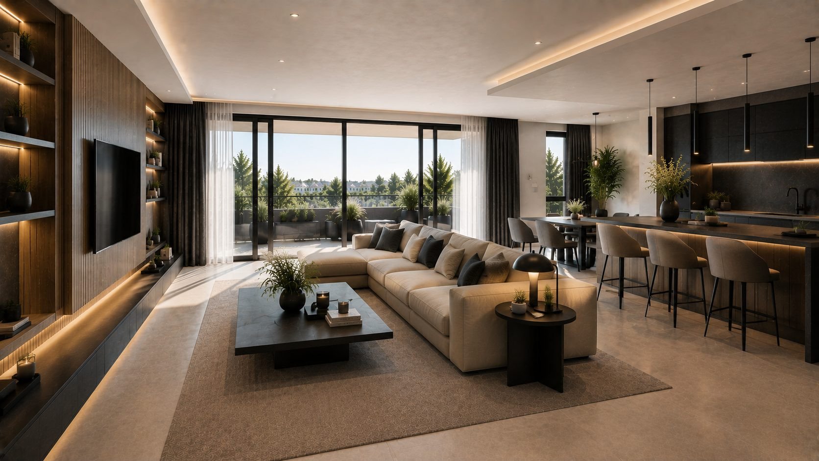Appartement à vendre, 69m², Puteaux