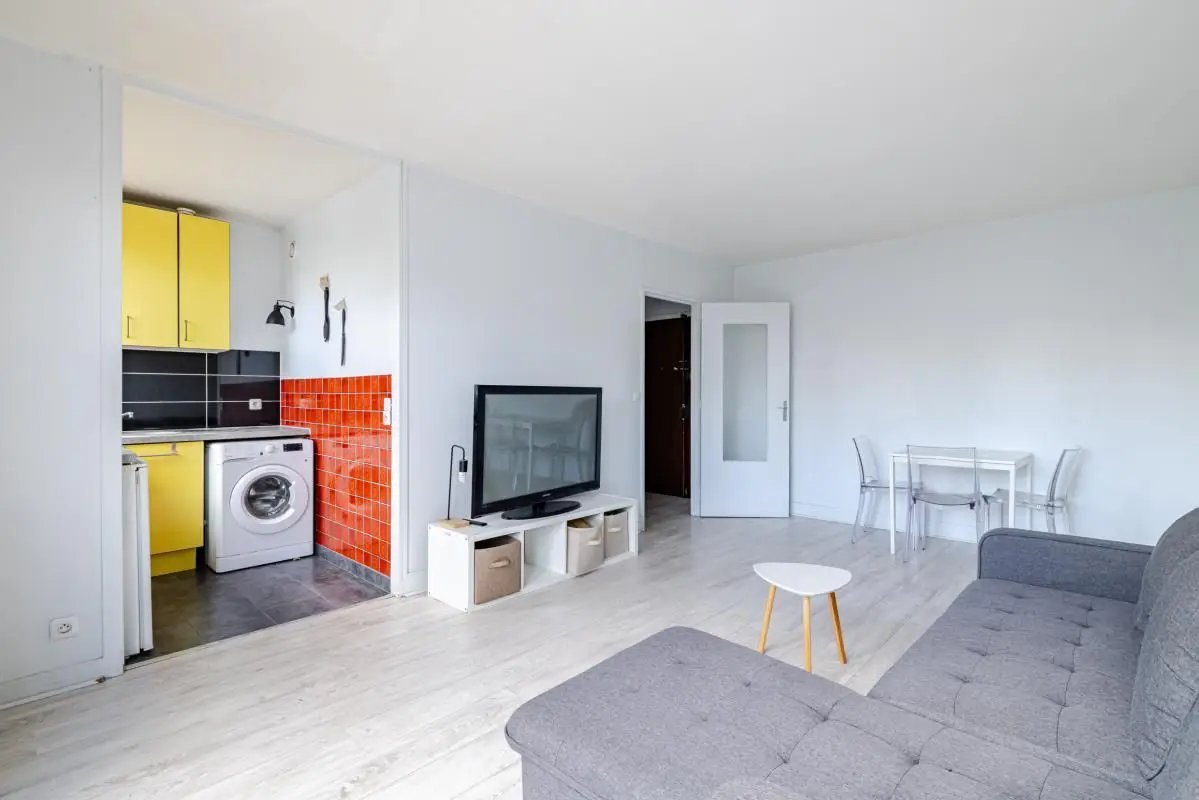 Appartement à vendre, 28m², Pantin